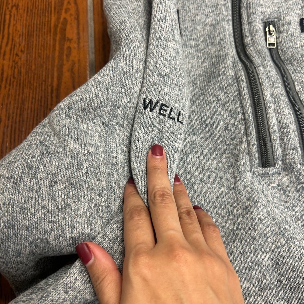 Patagonia women’s grey size M - Picture 4 of 6